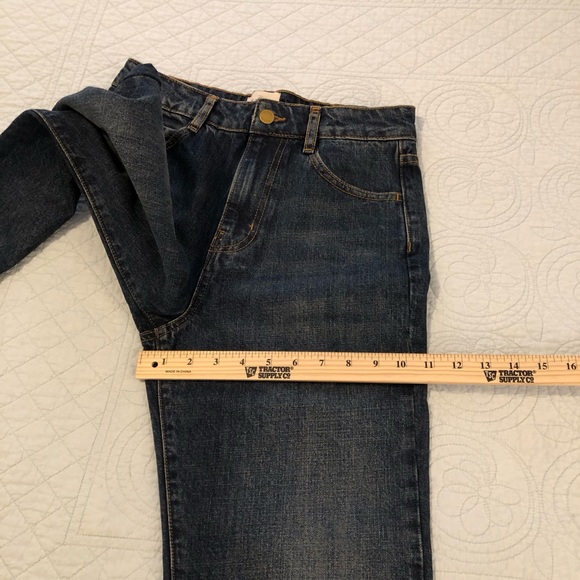 Sezane Serge trouser jeans. Size 4. - Picture 10 of 13